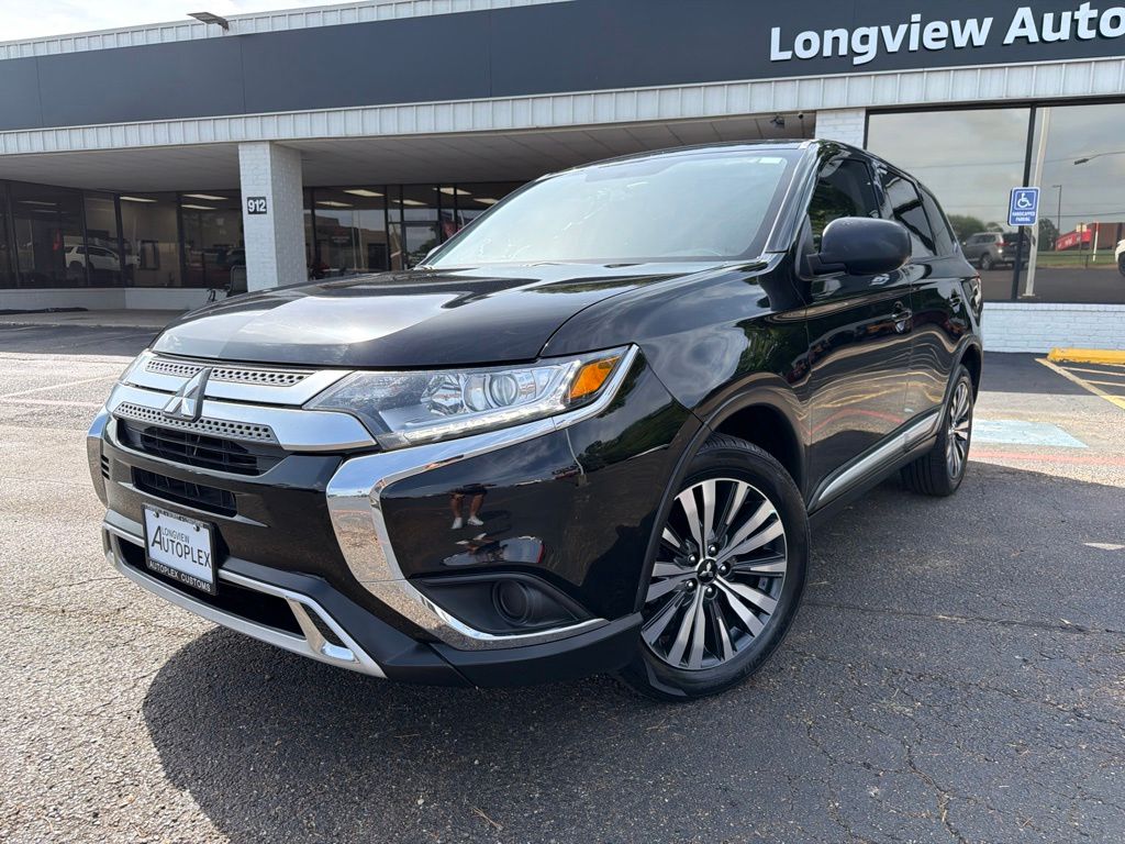 2020 Mitsubishi Outlander SE S-AWC