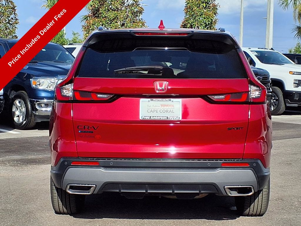 Used 2026 Honda CR-V Hybrid SUV