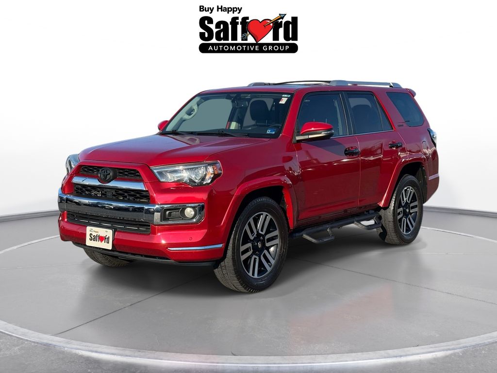 Barcelona Red Metallic 2015 Toyota 4Runner SUV / Crossover All-Wheel Drive 5-Speed Automatic Overdrive