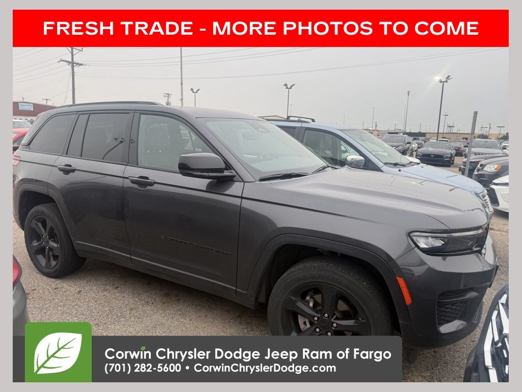 2023 Jeep Grand Cherokee Altitude X 4WD