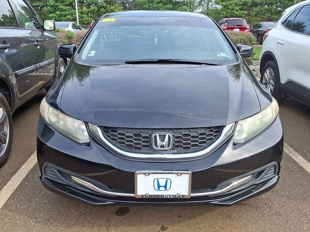 Thumbnail: 2014 Honda Civic - 2
