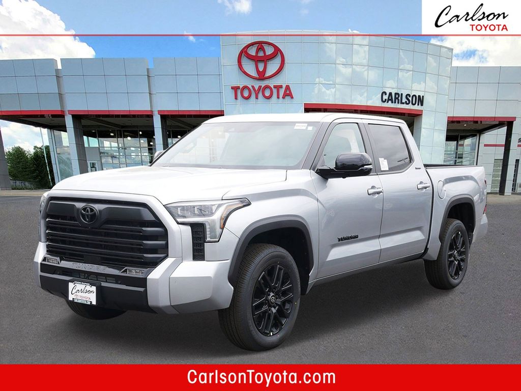 Celestial Silver 2026 Toyota Tundra Limited CrewMax Cab 4WD Pickup Truck Four-Wheel Drive Automatic