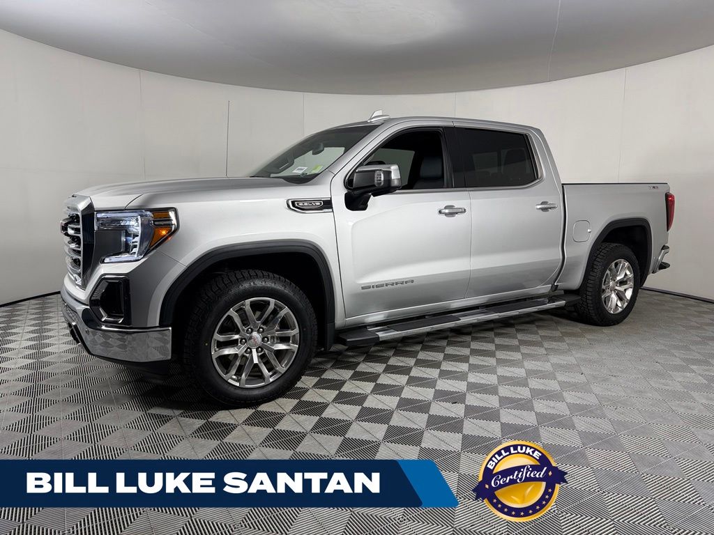 2022 GMC Sierra 1500 Limited SLT Crew Cab 4WD