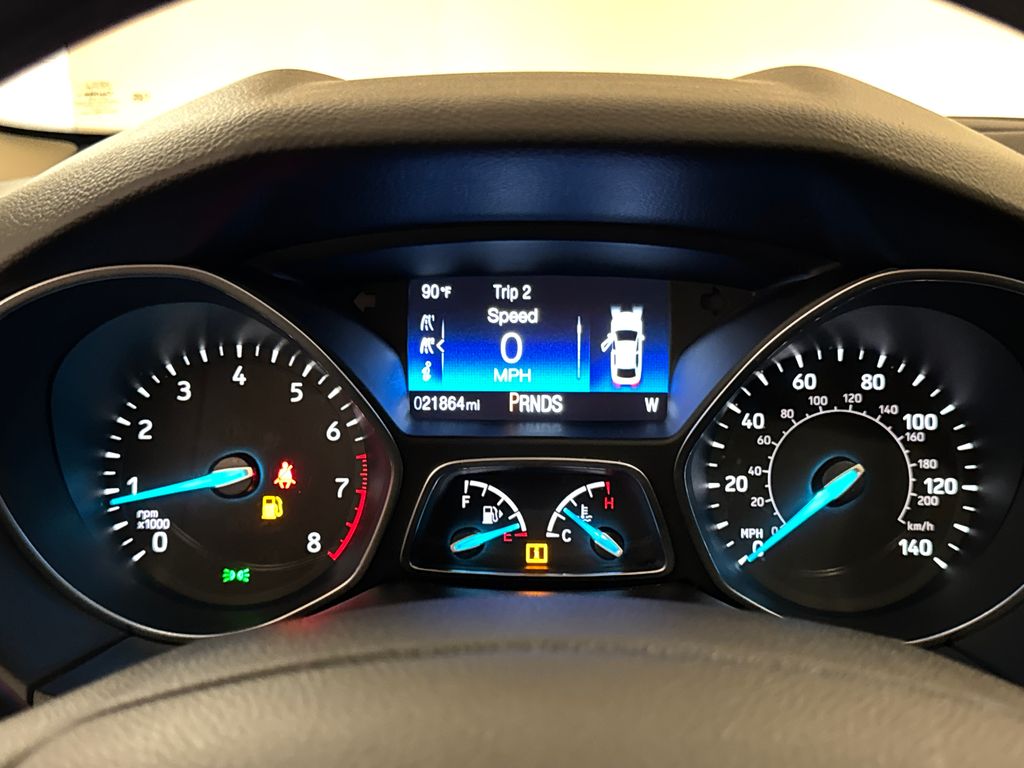 Certified Used 2017 Red Ford SEL image 24