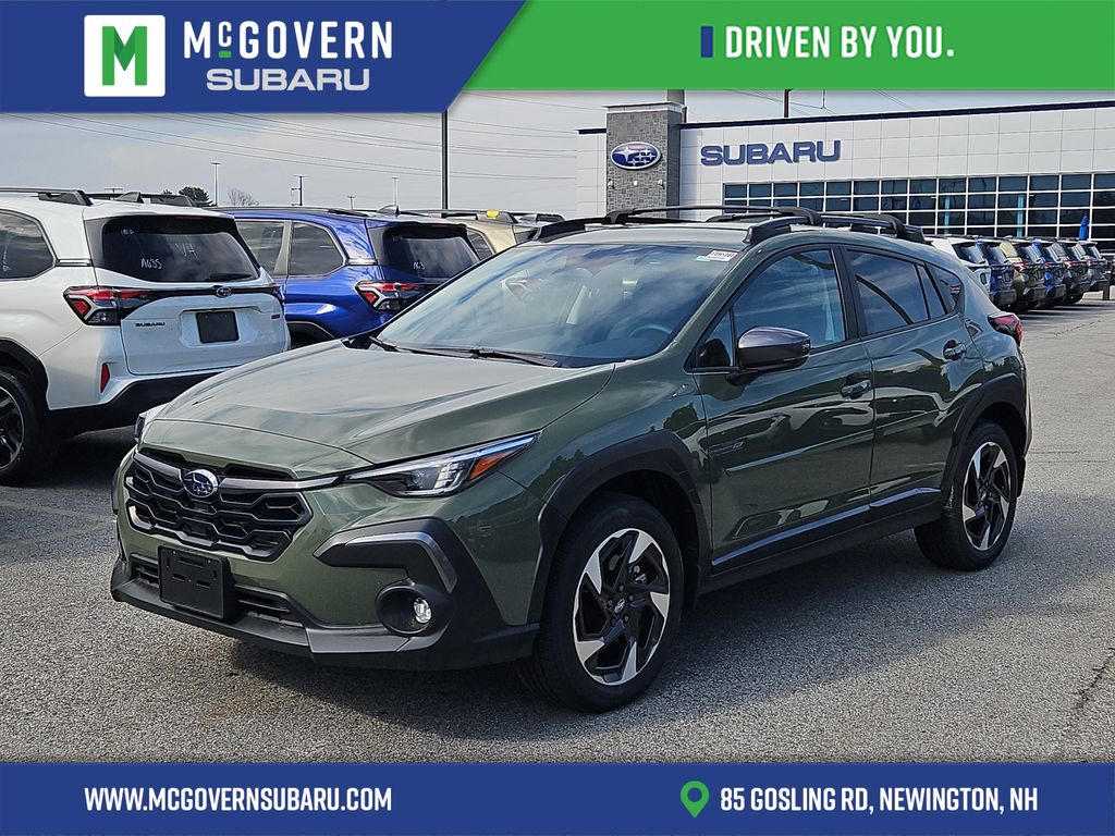 Alpine Green 2026 Subaru Crosstrek SUV / Crossover All-Wheel Drive Continuously Variable Transmission