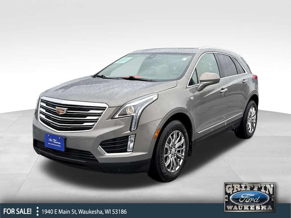 2018 Cadillac XT5 Luxury