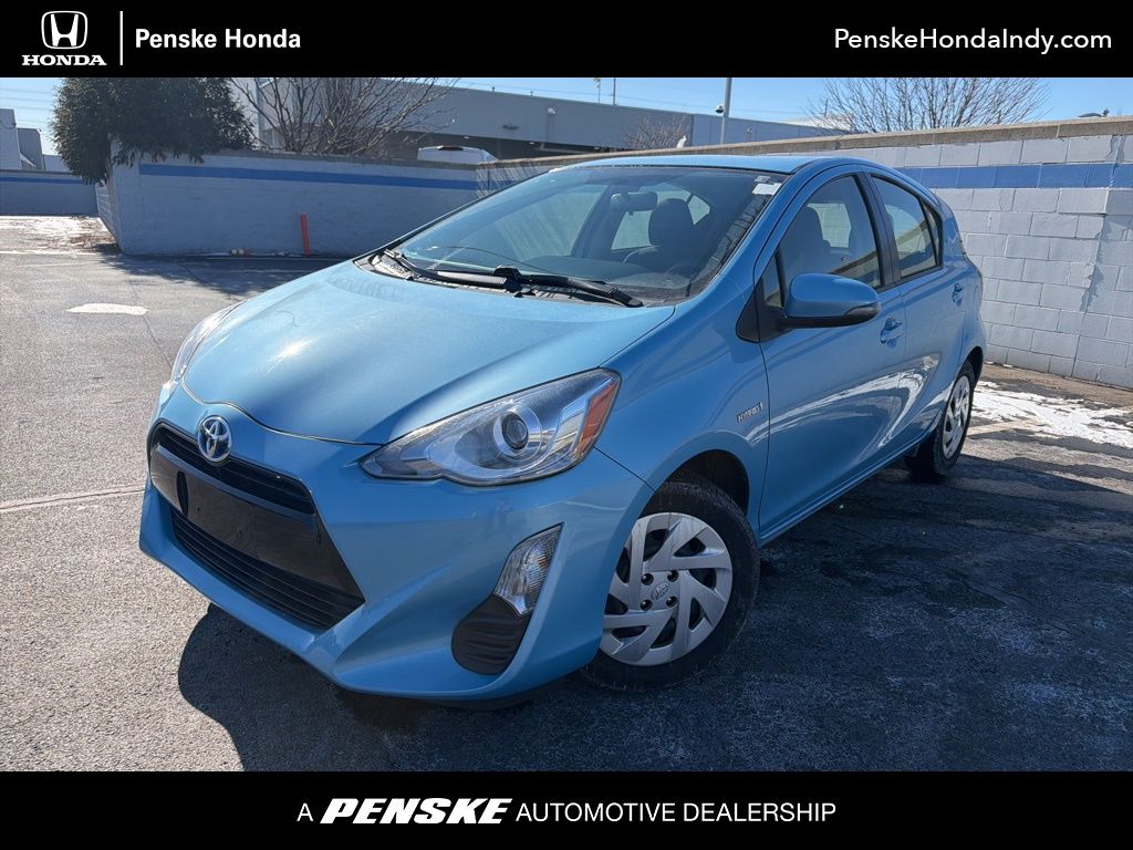 2016 Toyota Prius c Two -
                  Indianapolis, IN