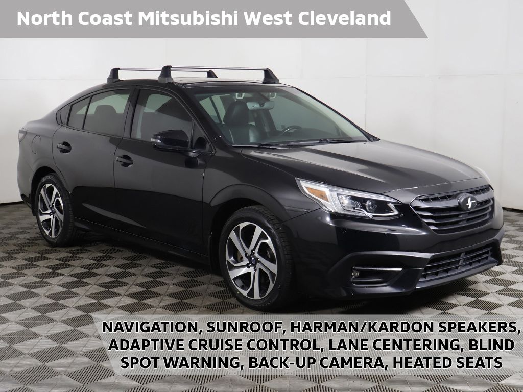 Crystal Black Silica 2021 Subaru Legacy Sedan All-Wheel Drive Continuously Variable Transmission