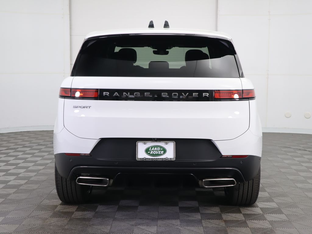 2025 Land Rover Range Rover Sport SE 6