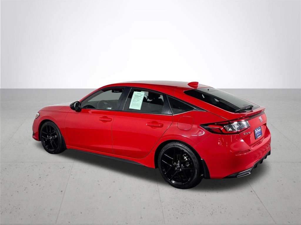 2022 Honda Civic Sport
