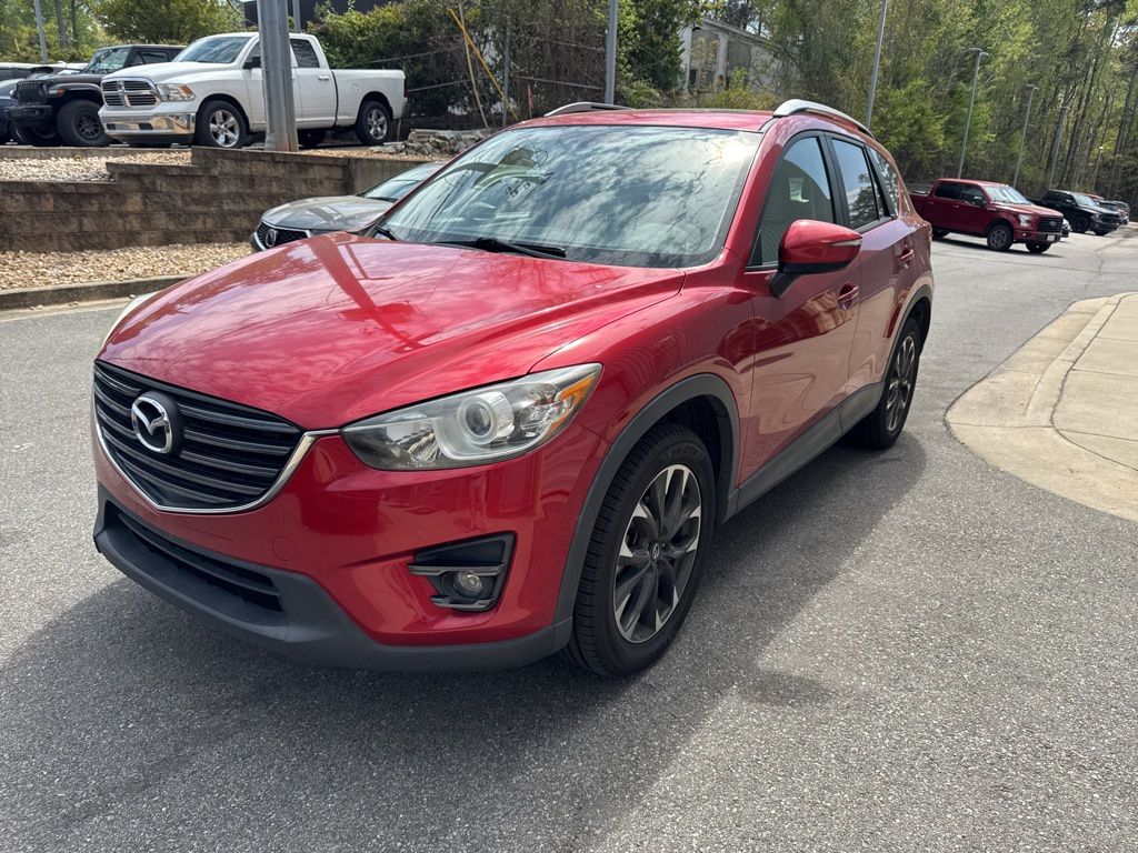 Soul Red Metallic 2016 Mazda CX-5 Grand Touring AWD SUV / Crossover All-Wheel Drive 6-Speed Automatic