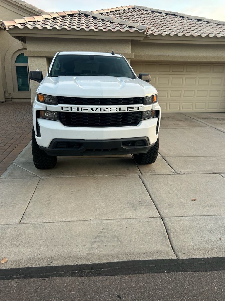 Thumbnail: 2021 Chevrolet Silverado 1500 - 2