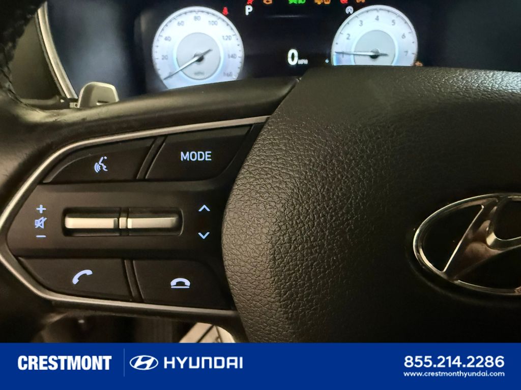 used 2021 Hyundai Santa Fe car, priced at $20,708
