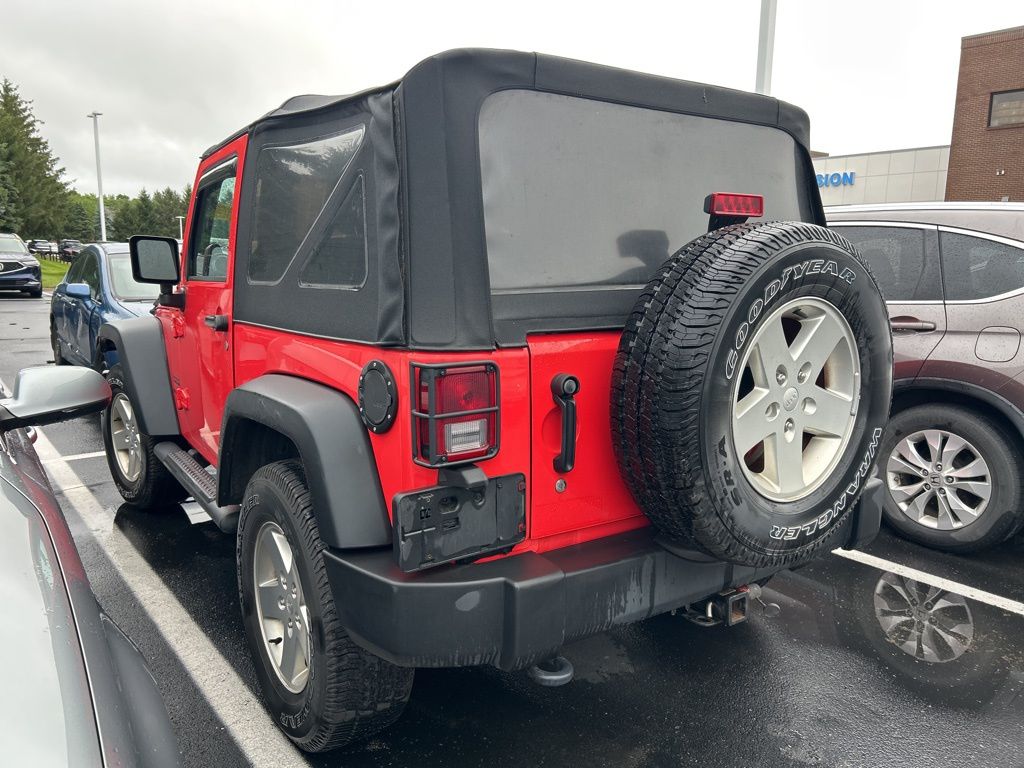 Thumbnail: 2013 Jeep Wrangler - 2