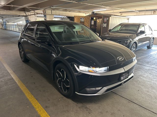Abyss Black 2024 Hyundai Ioniq 5 SEL RWD SUV / Crossover Rear-Wheel Drive 1-Speed Automatic