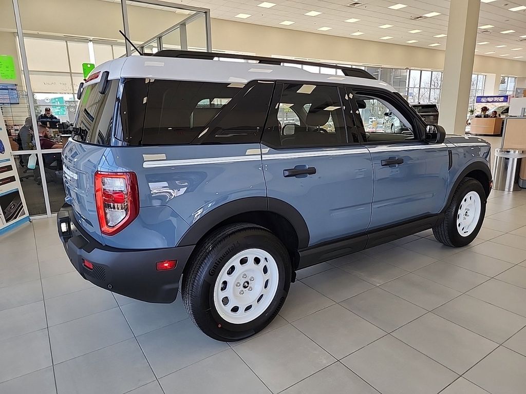 2025 Ford Bronco Sport Heritage photo