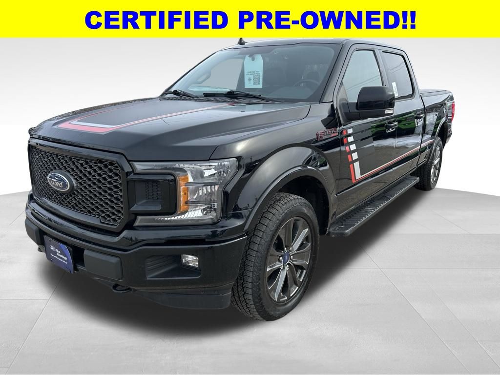 2018 Ford F-150 Lariat SuperCrew LB 4WD