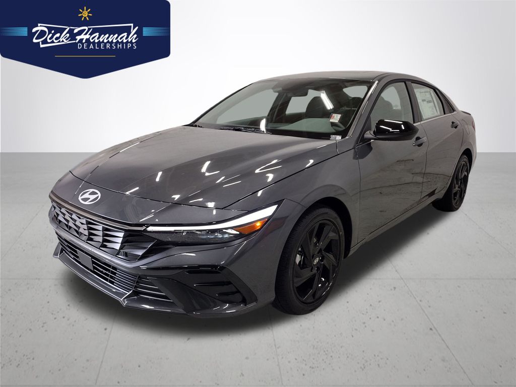 2026 Hyundai Elantra SEL Sport