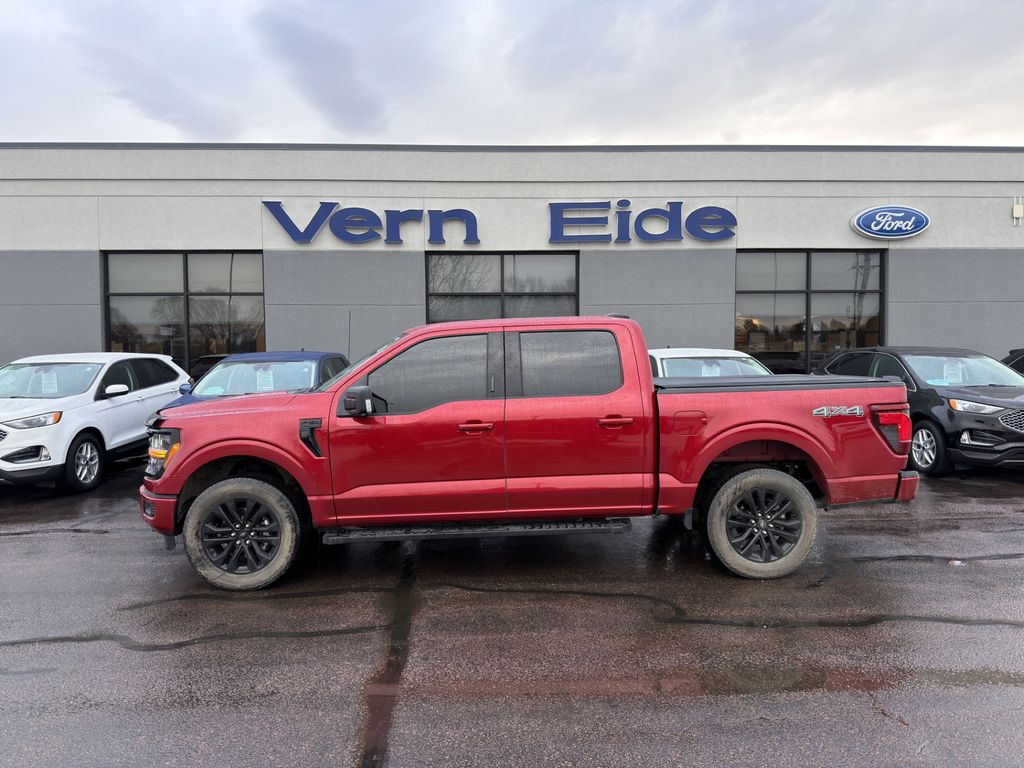 2024 Ford F-150 XLT SuperCrew 4WD