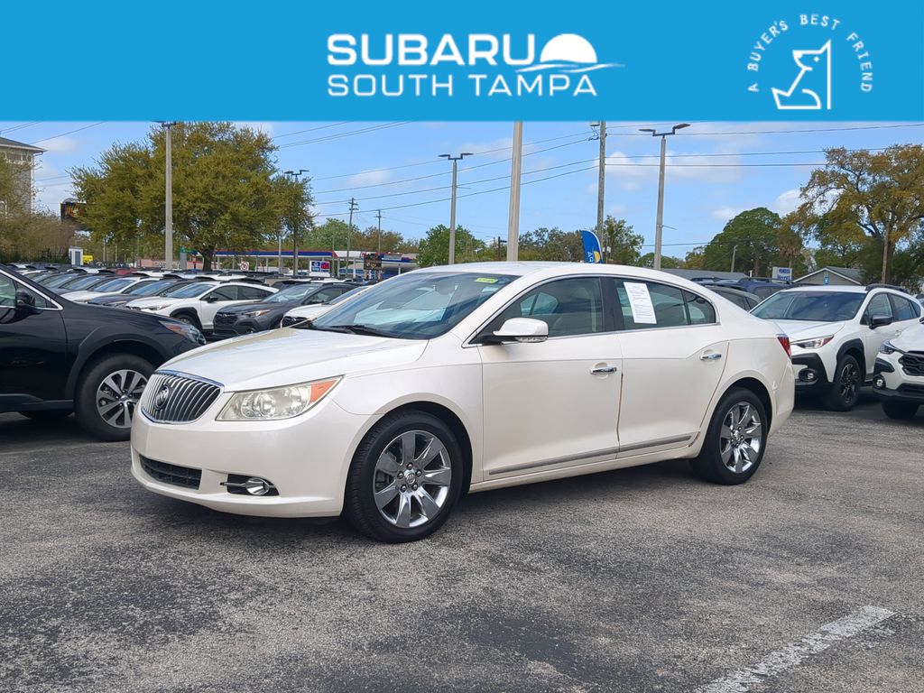 2013 Buick LaCrosse Leather FWD