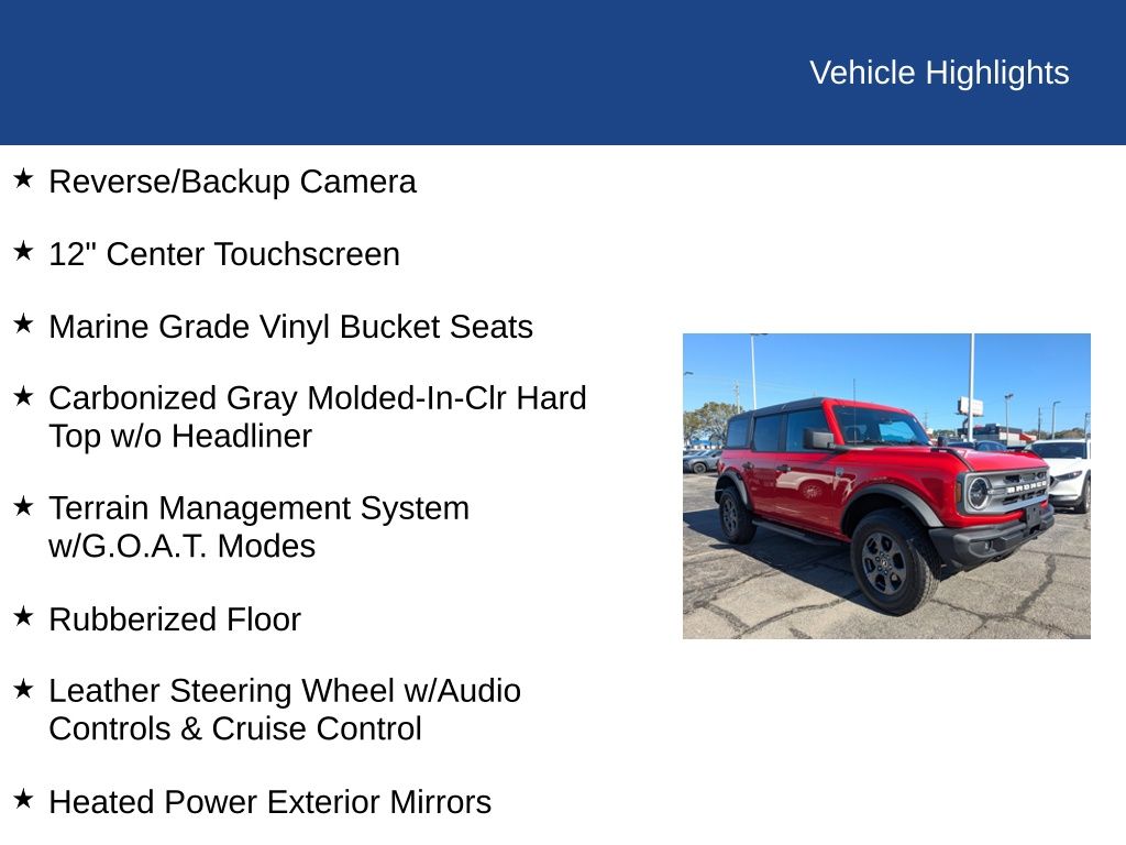 2024 Ford Bronco Big Bend