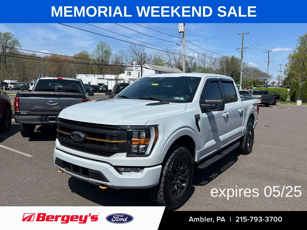 Avalanche 2023 Ford F-150 Tremor SuperCrew 4WD Pickup Truck Four-Wheel Drive Automatic