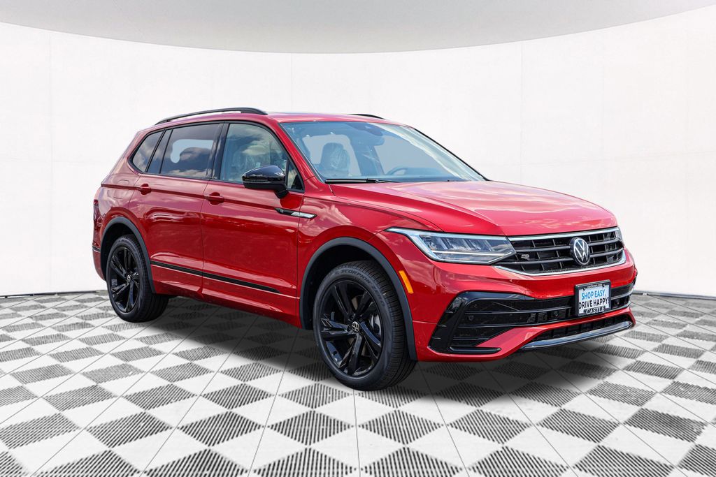 2024 Volkswagen Tiguan 2.0T SE R-Line Black 7