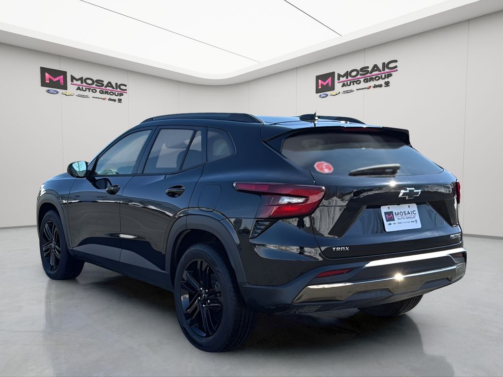 2025 Chevrolet Trax