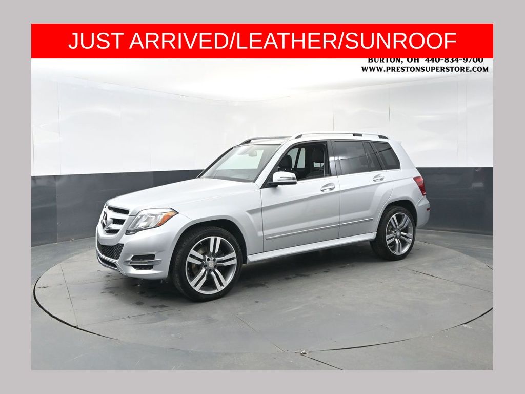 2015 Mercedes-Benz GLK 350 4MATIC