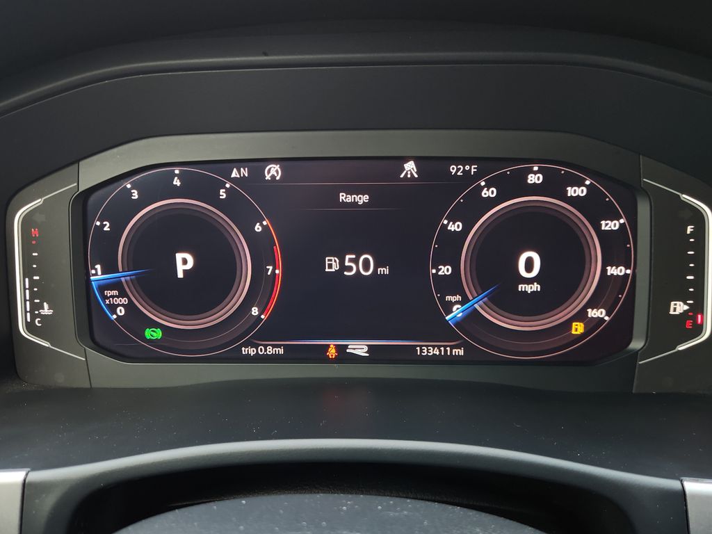 2020 Volkswagen Atlas Cross Sport 3.6L V6 SEL R-Line White at DeMontrond Auto Country