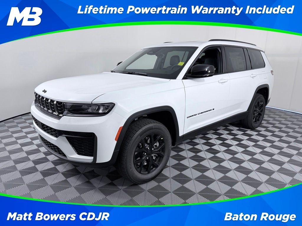 Bright White Clearcoat 2026 Jeep Grand Cherokee L SUV / Crossover 4X2 8-Speed Automatic