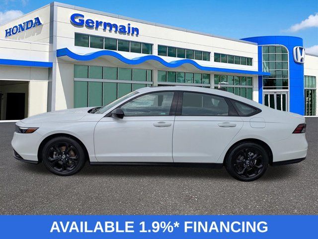 Certified Used 2025 White Honda SE image 8