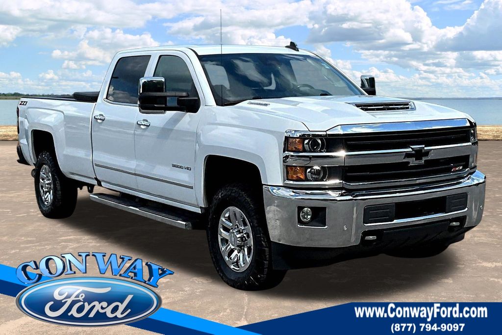 2019 Chevrolet Silverado 3500HD LTZ Crew Cab 4WD