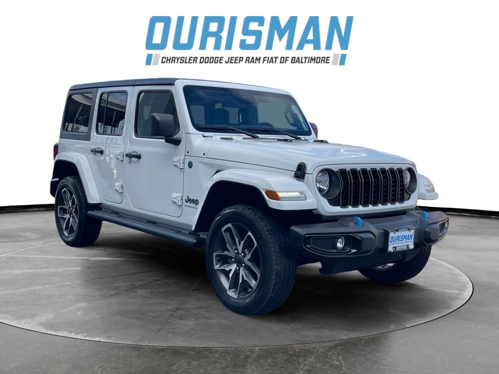 2024 Jeep Wrangler 4xe Sport S 4WD