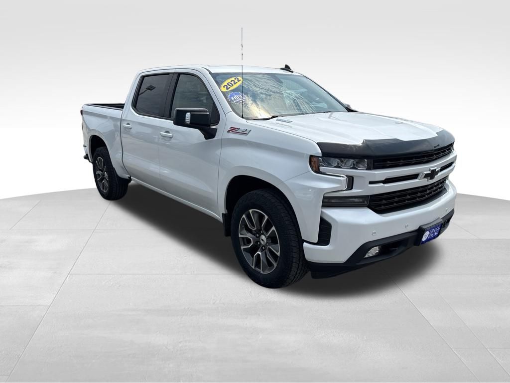 Used 2022 Chevrolet Silverado 1500 LTD Truck