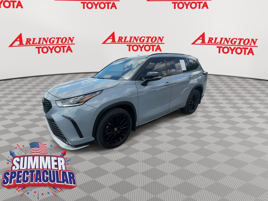 Used 2025 Toyota Highlander SUV