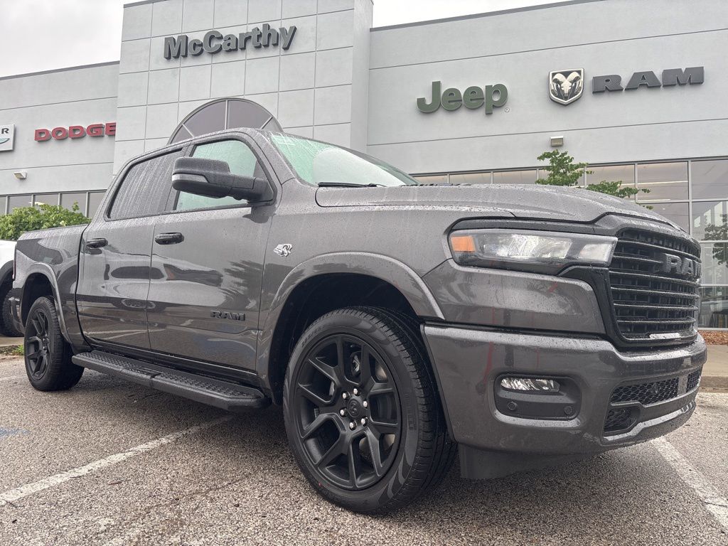 2026 RAM 1500 Laramie 4x4 Crew Cab 5'7's photo