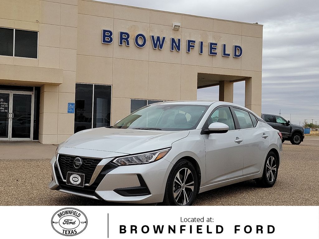 2023 Nissan Sentra SV FWD