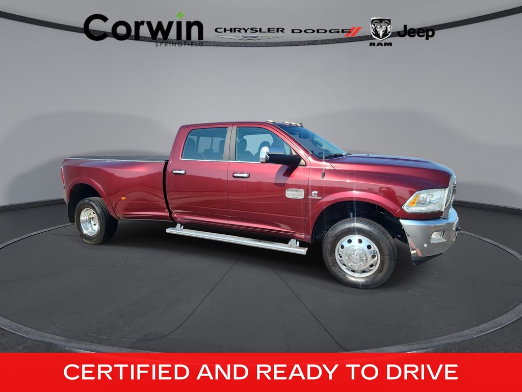 2017 RAM 3500 Laramie Longhorn Crew Cab LB DRW 4WD