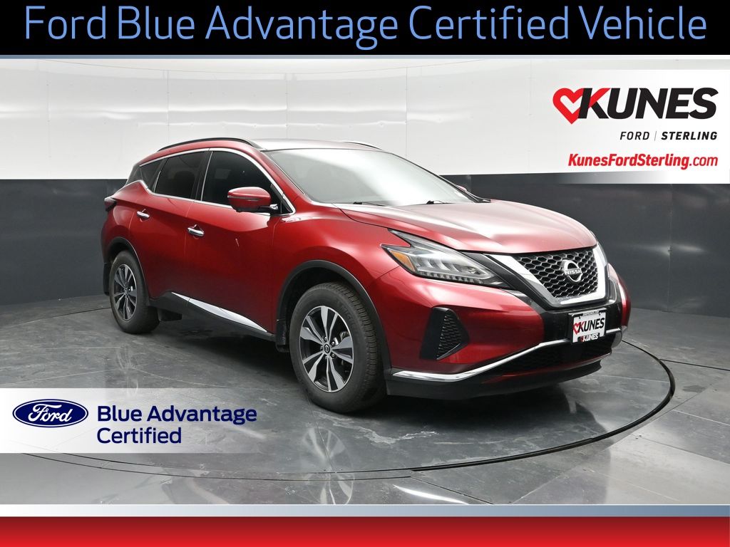 Red (Scarlet) 2024 Nissan Murano SV AWD SUV / Crossover All-Wheel Drive Continuously Variable Transmission