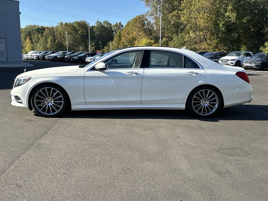 2016 Mercedes-Benz S-Class S 550 5