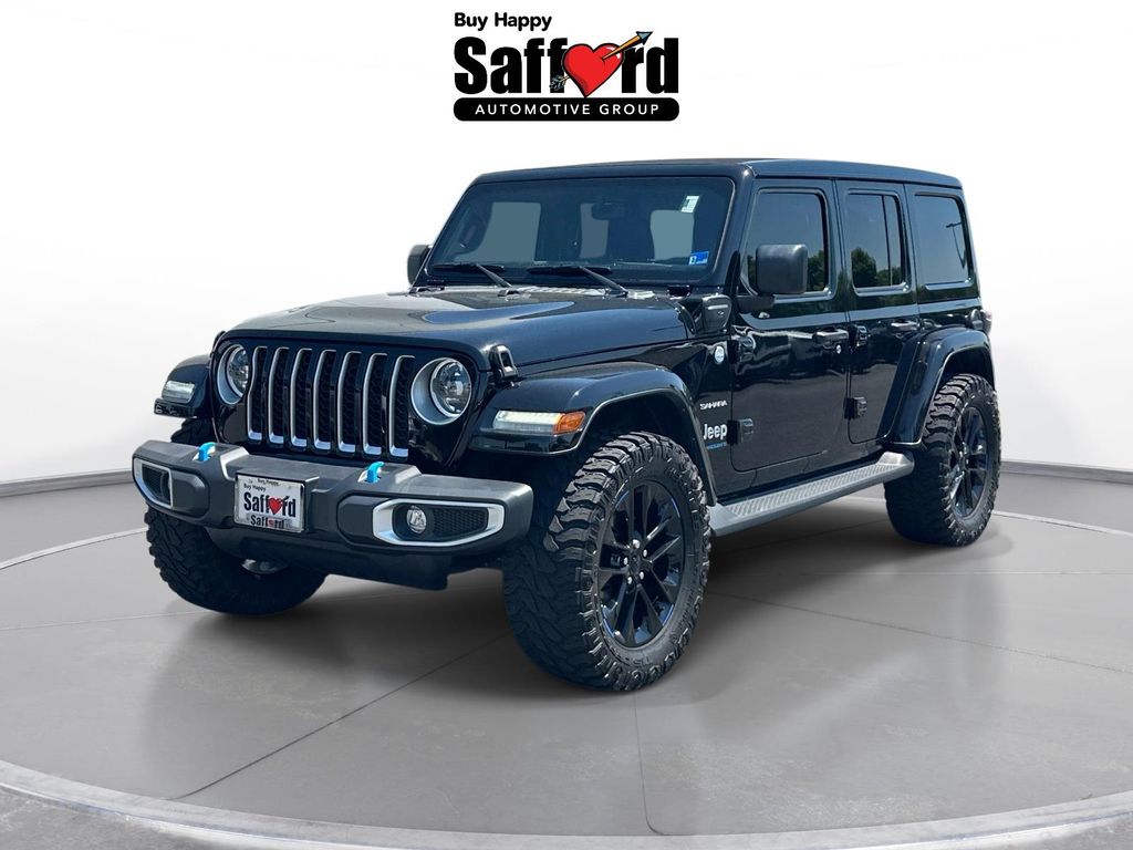 2023 Jeep Wrangler Sahara 4xe