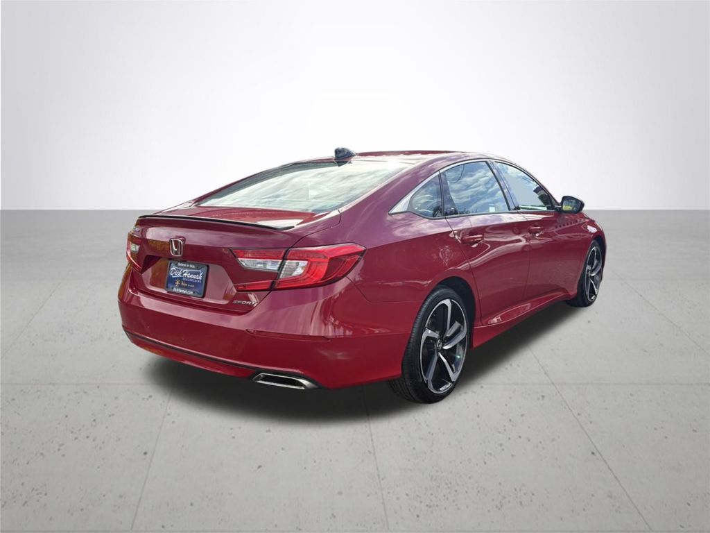 Accord Sedan Sport