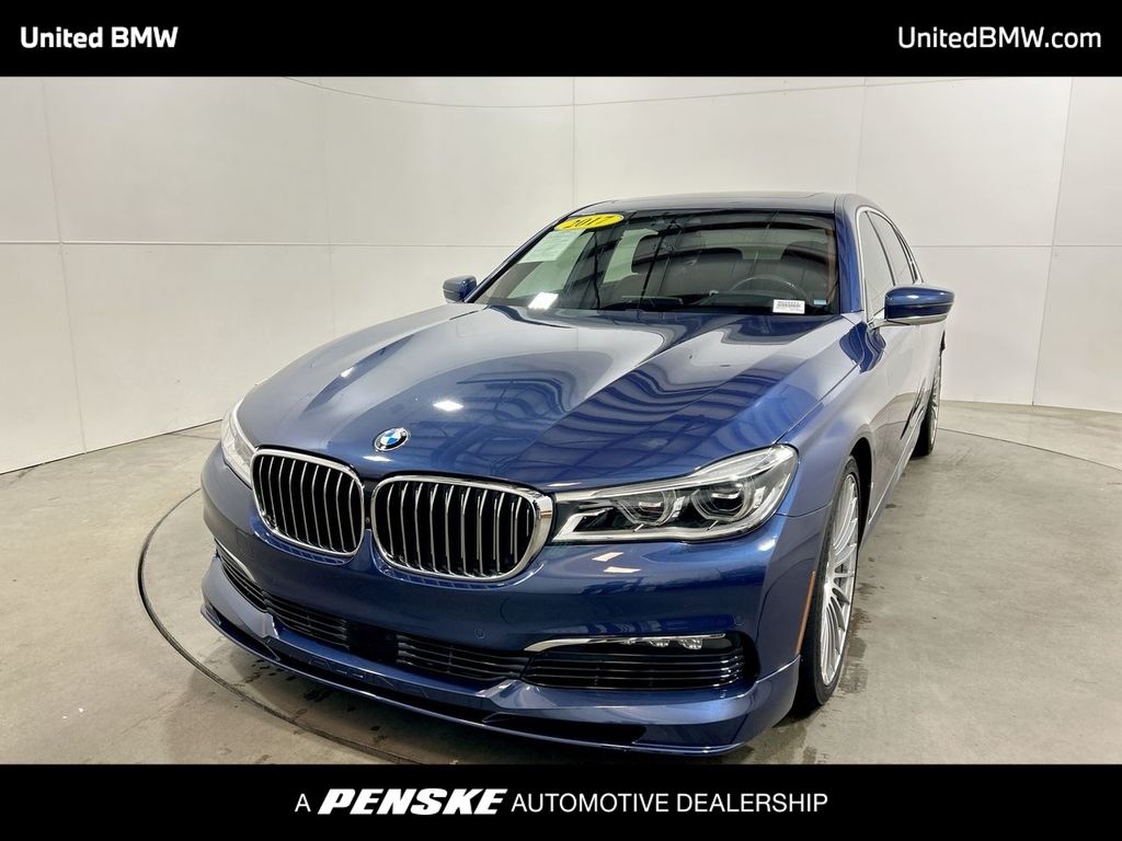 2017 BMW 7 Series Alpina B7 Hero Image