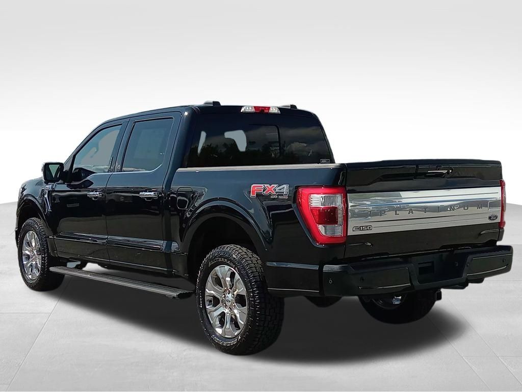 2022 Ford F-150 Platinum