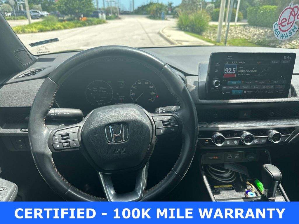 Certified Used 2024 Meteorite Gray Metallic Honda Sport-L image 23