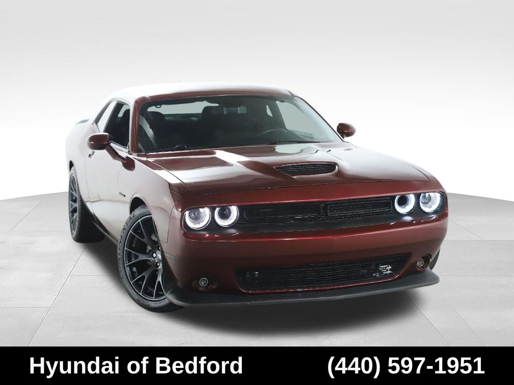 2022 Dodge Challenger R/T RWD