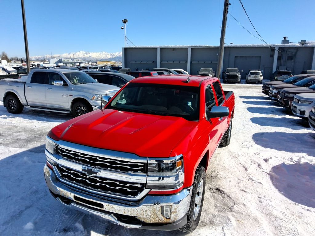 2017 Chevrolet Silverado 1500 LTZ