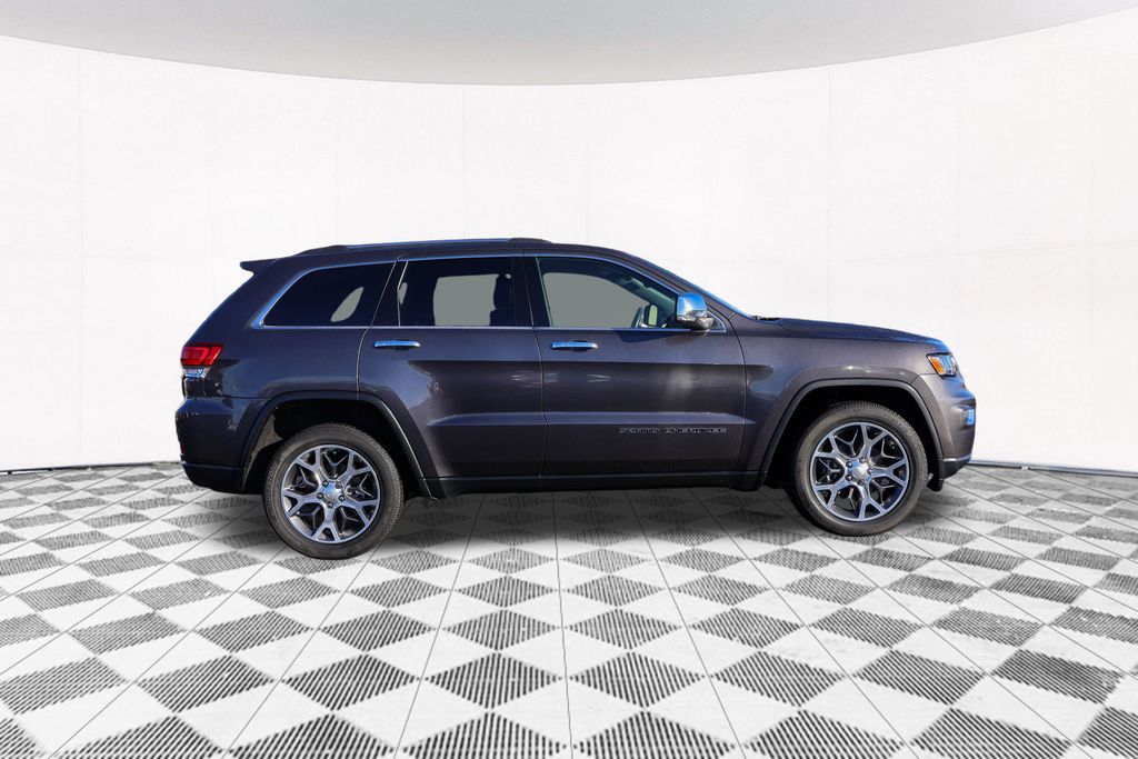 2020 Jeep Grand Cherokee Limited 8