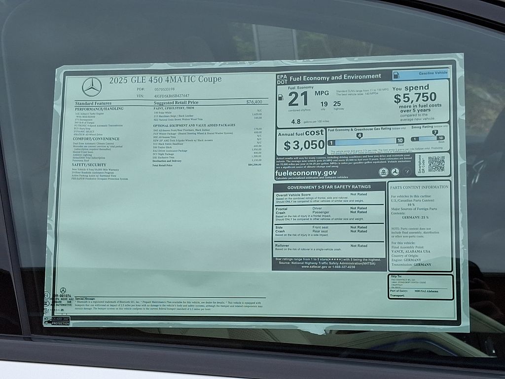 2025 Mercedes-Benz GLE 450 24
